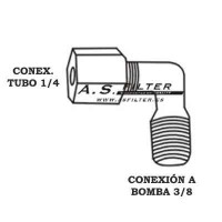 CODO C.ROSCA1/4 X ROSCA3/8