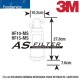 3M HF-10-MS FILTRO SED/CARB/ANTICAL 0,5 MICRAS