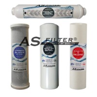 FILTRES OSMOSEUR 10" HQ ASFILTER PACK 4