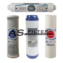 FILTERS OSMOSIS 10" HQ ASFILTER PACK 4