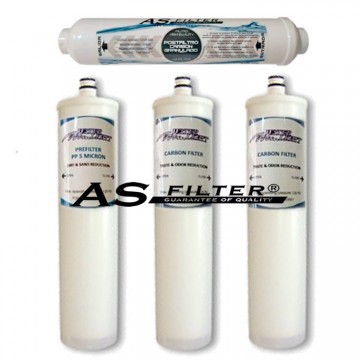 FILTERS FOR OSMOSIS S PACK 4 (C)