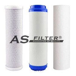 FILTERS OSMOSIS 10" STD PACK 3