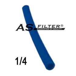 BLUE REVERSE OSMOSIS TUBING 1/4" (Aprox. 6,35mm)