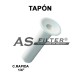 TAPON CANULO 1/4"