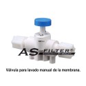 VALVULA LIMITADORA 550ml. CON FLUSHING