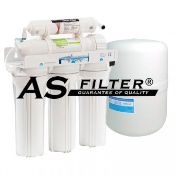 Depuradora Agua Osmosis Inversa alta calidad 5 Filtros