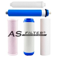 FILTERS FOR OSMOSIS 10" STD PACK 5 STAGES