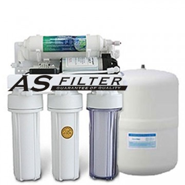 REVERSE OSMOSIS W/PUMP RO-101-SV ASFILTER