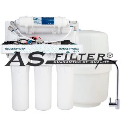 OSMOSIS INVERSA CON BOMBA 5E BS