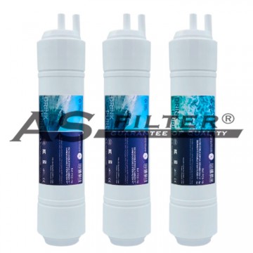 FILTRES CONNEXION U-SPIG 1/4" (PACK 3)