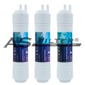 FILTRES CONNEXION U-SPIG 1/4" (PACK 3)