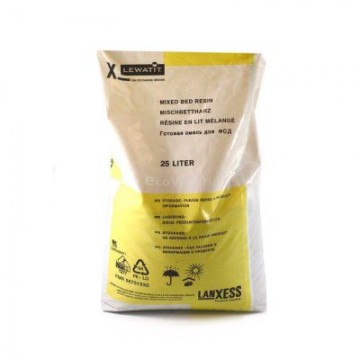 RESINA DESMINERALIZANTE LEW. 25L