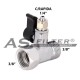 3/8" NETWORK CONNECTION WITH 1/4" QUICK VALVE