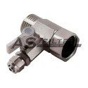 RACCORDEMENT AU RÉSEAU 3/8" AVEC VALVE TUBE 3/8"