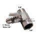 RACCORDEMENT AU RÉSEAU 3/8" AVEC VALVE TUBE 1/4"