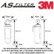 3M AP EASY C-CYST-FF 0.5 MICRAS