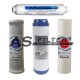 FILTRES OSMOSEUR 10" ASFILTER PACK 4
