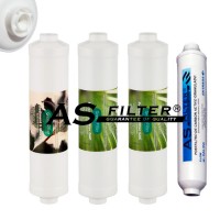 FILTRES OSMOSEUR M (HQ) GF PACK 4