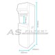 OFFICE WATER COOLER K-525-ROP 3 TEMP. COL