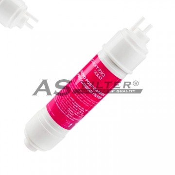 POSTFILTRO CARBON CS CONEX. ESPIGA-U 1/4" KN