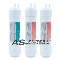 FILTRES CS BS 3/8" (PACK 3)