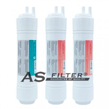 FILTRES CS BS 3/8" (PACK 3)
