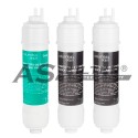 FILTRES CONNEXION U-SPIG 1/4" KN (PACK 3)