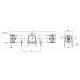 PORTAMEMBRANAS 40X40 4" 1000 PSI/60 BAR FIBRA VIDRIO