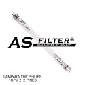 LAMPARA UV PHILIPS 11W 1GPM 2 POLOS