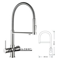 GRIFO 3 VIAS MOD.212-BS