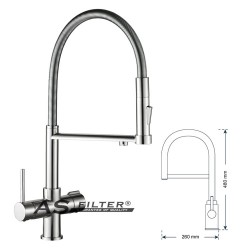 GRIFO 3 VIAS MOD.212-BS