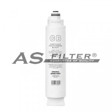 DF POST-CARBON FILTER CB RO VITA