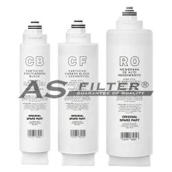 VITA RO OSMOSIS REPLACEMENTE FILTERS PACK 3