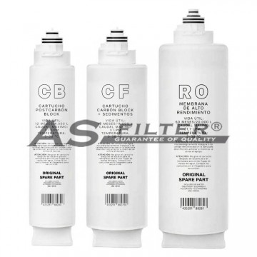 PACK 3 CARTOUCHES DE RECHANGE RO VITA