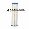 FILTRO 10" PLISADO 25 MICRAS