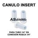 CANULO INSERT 1/4"