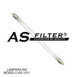 LAMPARA UV 6W UVC-S212T5