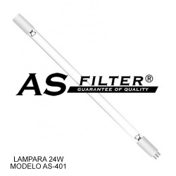 LAMPARA UV 24W UVC-D450T5