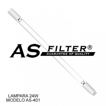 LAMPARA UV 24W UVC-D450T5
