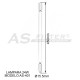 LAMPARA UV 14W UVC-D450T5