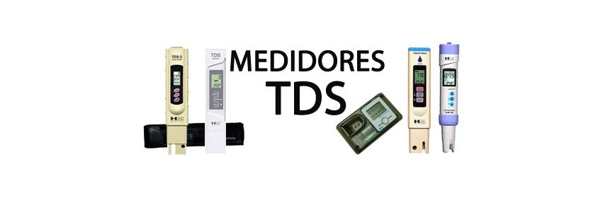 Medidores TDS
